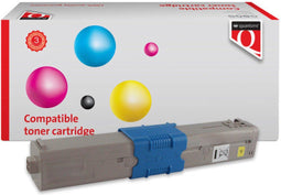 Toner quantore oki 46507613 geel