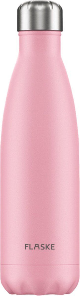 FLASKE Flower - RVS Drinkfles van 750ML - Geschikt als waterfles, thermosfles en thermoskan