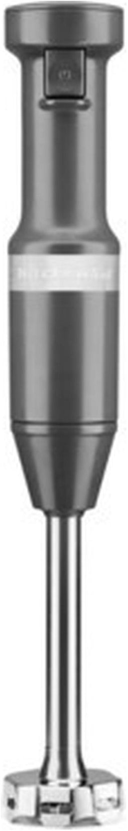 KitchenAid 5KHBV83EDG - Staafmixer met snoer - Inclusief draadgarde en hakmolen - Roestvrijstaal