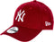 New Era 940 LEAG BASIC - New York Yankees Cap - 9FORTY - Rood (One size)
