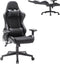 Gamestoel Classic - bureaustoel - stof bekleding - zwart