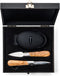 Laguiole Style de Vie - Luxury Line - Oestermes giftset 2-delig - Olijfhout