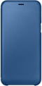 Samsung Galaxy A6 (2018) - Wallet Cover - Pasjeshouder - Blauw