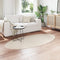 vidaXL - Vloerkleed - 'HUARTE'Beige - 100x200 - cm - Ovaal