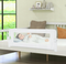 Costway BS10048WH - opvouwbaar bedhekje voor uw kind
