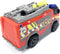 Dickie Toys Brandweerwagen - 15cm - Licht en Geluid - Speelgoedvoertuig