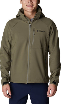 Columbia Cascade Ridge™ III Softshell Outdoorjas - Waterafstotend - Stone Green - M