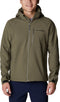 Columbia Cascade Ridge™ III Softshell Outdoorjas - Waterafstotend - Stone Green - M
