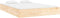 vidaXL - Bedframe - massief grenenhout - 200x200 cm - naturel
