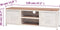 vidaXL - Tv-meubel - 120x30x40 - cm - wit