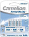 AAA mini penlite 800mAh oplaadbaar Always Ready Camelion