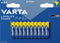 AAA Varta alkaline batterijen High Energy