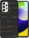 iMoshion Hoesje Geschikt voor Samsung Galaxy A53 Hoesje Siliconen - iMoshion Design hoesje - Zwart / Boobs all over - Black