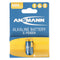 AAAA alkaline battery LR61 AAAA 41.5 x 8.3mm in a pack of 2