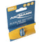 AAAA alkaline battery LR61 AAAA 41.5 x 8.3mm in a pack of 2