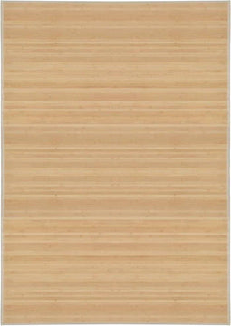 vidaXL - Tapijt - 120x180 - cm - bamboe - natuurlijk