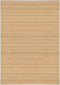 vidaXL - Tapijt - 120x180 - cm - bamboe - natuurlijk