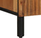 vidaXL - Dressoir - 40x33x75 - cm - Massief - Acaciahout