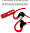 STN-810A - Bluetooth Sport Headphone - Handsfree bellen - Rood