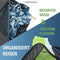 Loonara - Travel Reisorganizer set - Compressiekubussen - Blauw