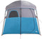 vidaXL - Douchetent - 2-persoons - waterdicht - blauw