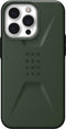 UAG - Civilian backcover hoes - Geschikt voor iPhone 13 Pro - Groen + Lunso Tempered Glass