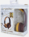 OTL Technologies Harry Potter - Interactieve Koptelefoon - Afneembare Microfoon - Geel Rood