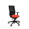 Bureaustoel Horna Piqueras y Crespo 1D066G0 Donker oranje