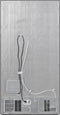 Hisense RS818N4TIC - Side-by-Side Koel-Vriescombinatie - Water-/IJsdispenser - Zwart