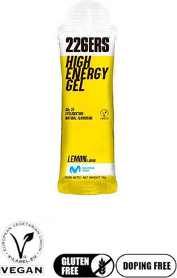 226ERS | High Energy Gel Lemon