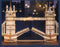 Studio Jacquí Robotime 3D puzzel - Tower Bridge - Met LED verlichting - Puzzelen - Londen - Houten puzzel - Gebouwen - Bouwpakket - Hout - 360 x 75 x 117 mm