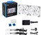 Lian Li UNI FAN SL140 - Ventilator - 140mm - Multicolour - Wit (set van 2)