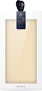 Dux Ducis - Slim bookcase hoes - Geschikt voor iPhone 13 Pro - Goud