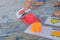 Infantino Sensory Puzzelset - Dubbelzijdige puzzelset - Ontwikkelt probleemoplossend vermogen - Multicolor (24 stuks)