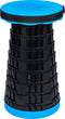 Opvouwbare kruk extra strong blauw per 2 - telescopische kruk - 250 kg - inklapbare kruk - draagbaar - kampeerstoel - opstapkrukje