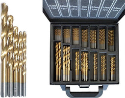 Hofftech Borenset - 101-delig - Titanium