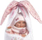 Llorens full body babypop meisje Nica met draagtas en speen 40 cm