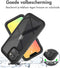 iMoshion Hoesje Geschikt voor iPhone 13 Mini Hoesje - iMoshion 360° Full Protective Case - Zwart / Transparant