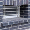 Raambeveiliging - 600 x 1000-1500 mm - uitschuifbaar - thermisch gegalvaniseerd staal