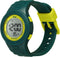 Ice Watch ICE digit - Verdigris sulphur 021622 Horloge - Siliconen - Grijs - Ø 34 mm