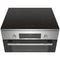 Bosch HLS59D351 - Inductiefornuis - 3D hetelucht functie - RVS