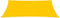 vidaXL - Zonnezeil - 160 - g/m² - rechthoekig - 2x3,5 - m - HDPE - geel