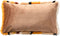 Dutch Decor CLEO - Sierkussen 30x50 cm - fluffy kussen met strepen - Honey Ginger - multicolour - Inclusief binnenkussen