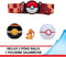 Riem - BANDAI - Pokémon Clip 'N' Go - 1 riem, 2 Poké Balls en 1 Salameche beeldje 5 cm