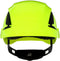 3M SecureFit X5514V-CE-4 Veiligheidshelm EN 420, EN 388 Neon-groen