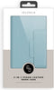 Selencia Hoesje Geschikt voor iPhone 13 Pro Hoesje Met Pasjeshouder - Selencia Surya 2-in-1 Uitneembare Vegan Lederen Bookcase - Blauw