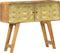 vidaXL - Dressoir - 90x30x77 - cm - massief - mangohout