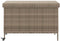 vidaXL - Tuinbox - met - wielen - 110x55x73 - cm - poly - rattan - grijs