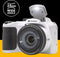 Kodak PIXPRO AZ255 - Compacte camera - 16MP 52x zoom 1080p - Wit