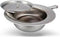 Bedpan RVS Ø 30 cm - Klassieke bedpan met deksel - Unisex